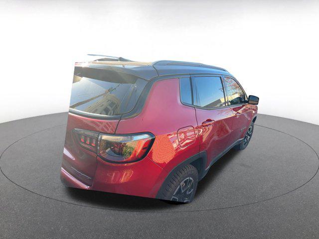 used 2025 Jeep Compass car, priced at $23,747