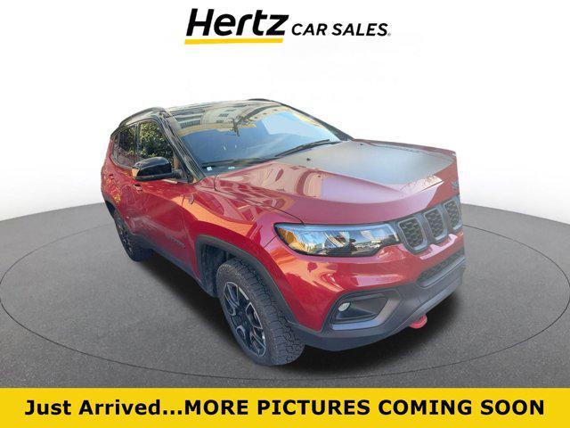 used 2025 Jeep Compass car, priced at $23,747