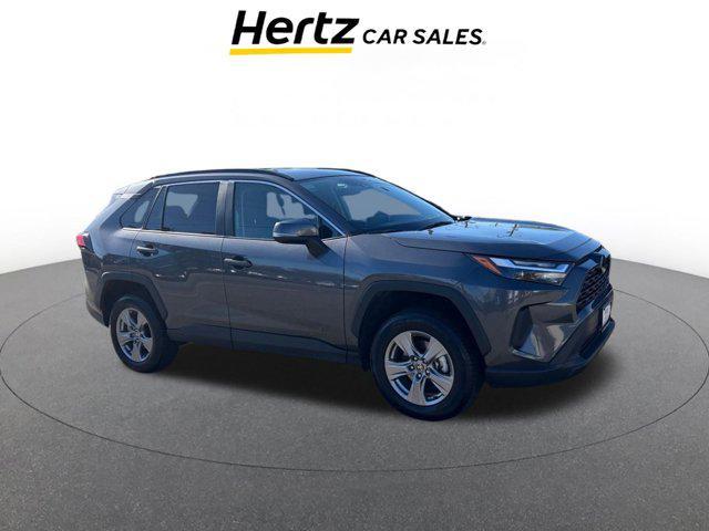 used 2025 Toyota RAV4 car, priced at $29,069