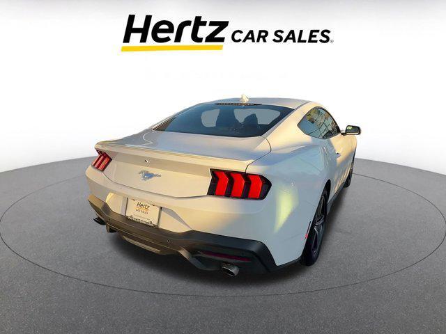 used 2024 Ford Mustang car, priced at $33,274