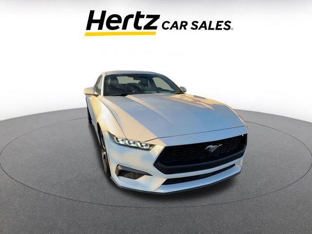 used 2024 Ford Mustang car, priced at $33,274