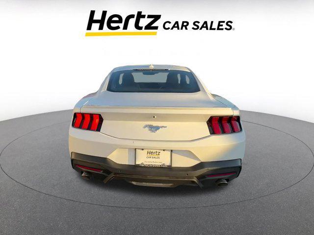 used 2024 Ford Mustang car, priced at $33,274