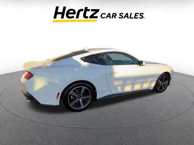 used 2024 Ford Mustang car, priced at $33,274