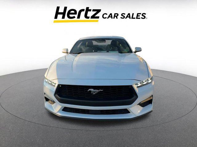 used 2024 Ford Mustang car, priced at $33,274