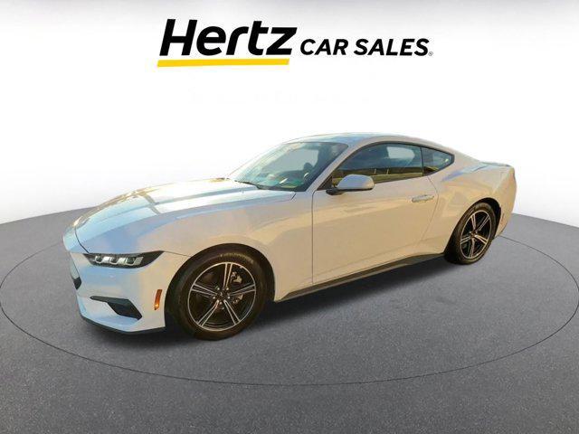 used 2024 Ford Mustang car, priced at $33,274