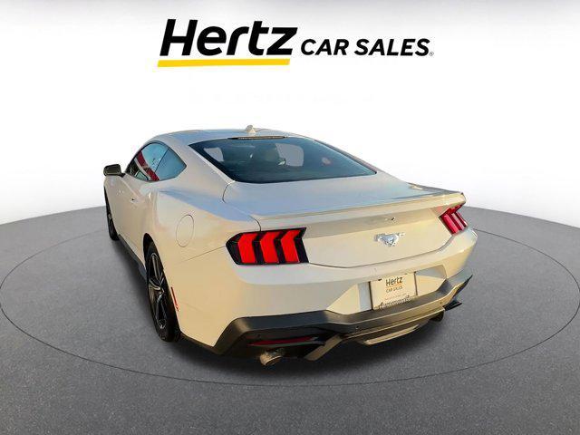 used 2024 Ford Mustang car, priced at $33,274