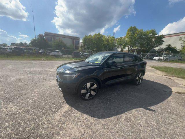 used 2023 Volvo C40 Recharge Pure Electric car, priced at $26,680