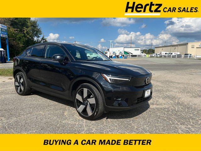 used 2023 Volvo C40 Recharge Pure Electric car, priced at $26,680