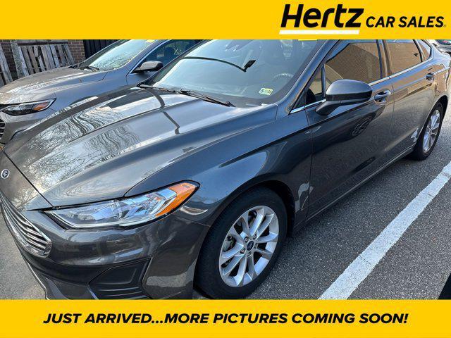 used 2019 Ford Fusion car, priced at $13,699