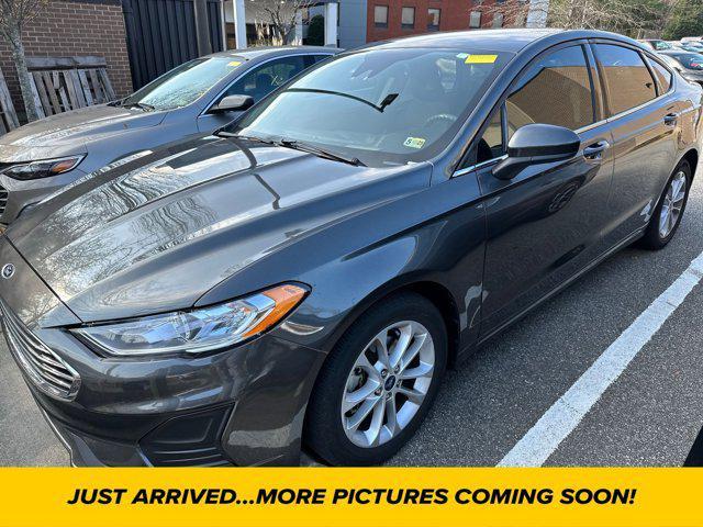 used 2019 Ford Fusion car, priced at $13,699