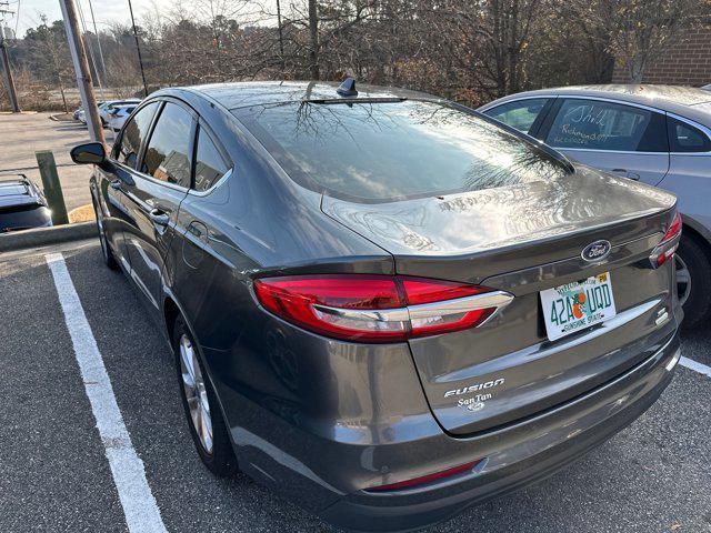 used 2019 Ford Fusion car, priced at $13,699