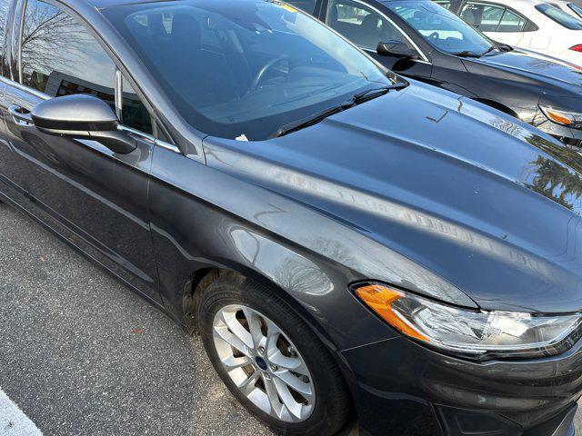 used 2019 Ford Fusion car, priced at $13,699