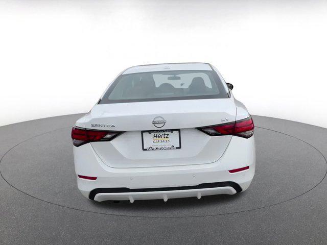 used 2024 Nissan Sentra car, priced at $18,782