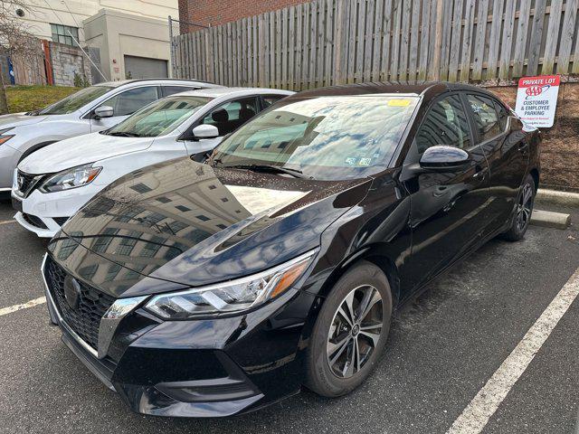 used 2023 Nissan Sentra car, priced at $16,288