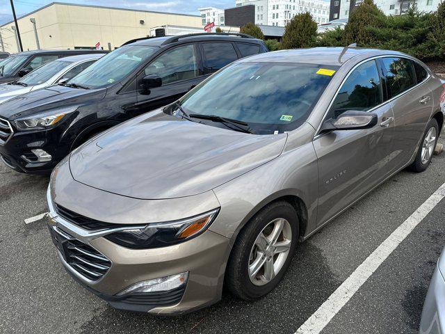 used 2022 Chevrolet Malibu car, priced at $16,019