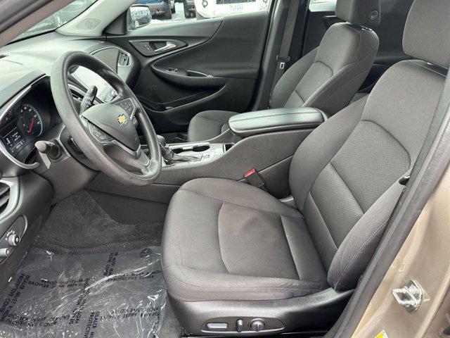 used 2022 Chevrolet Malibu car, priced at $15,890