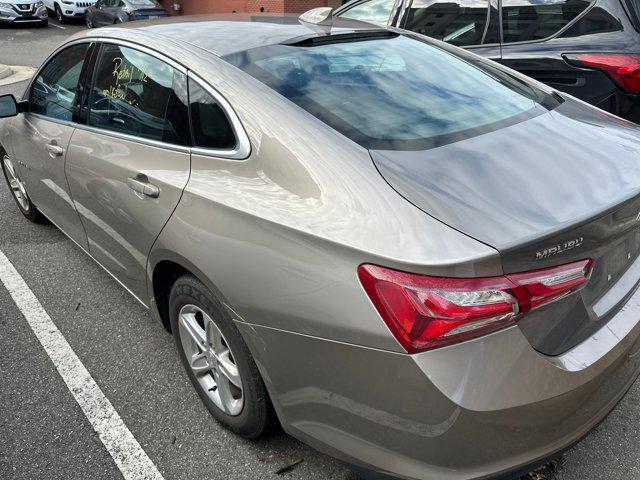 used 2022 Chevrolet Malibu car, priced at $16,019