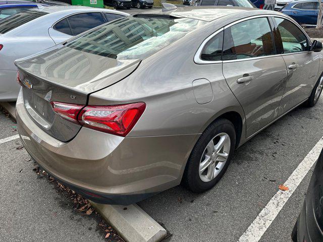 used 2022 Chevrolet Malibu car, priced at $16,019