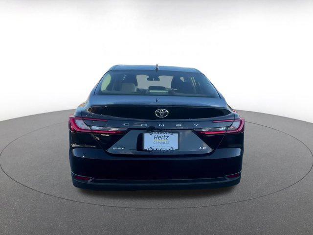 used 2025 Toyota Camry car, priced at $26,254