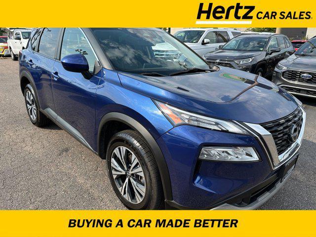 used 2023 Nissan Rogue car, priced at $20,891