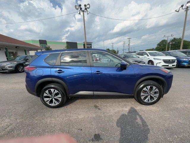 used 2023 Nissan Rogue car, priced at $20,891