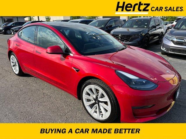 used 2023 Tesla Model 3 car, priced at $23,964