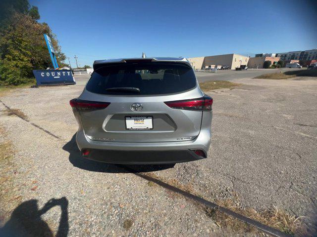 used 2023 Toyota Highlander car, priced at $38,335