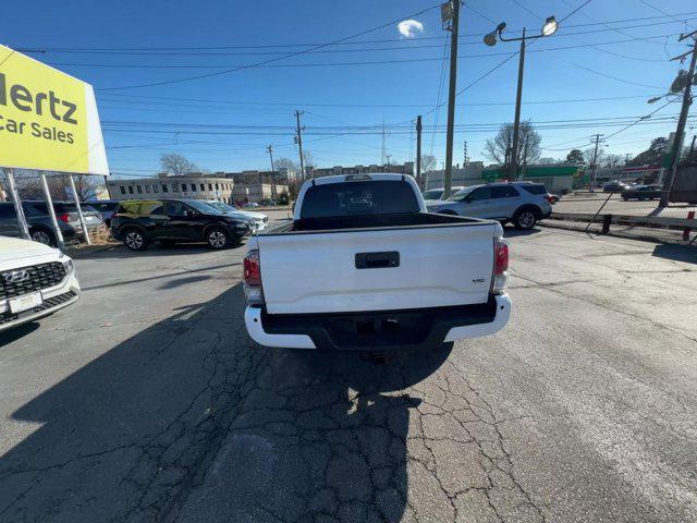 used 2023 Toyota Tacoma car, priced at $35,626