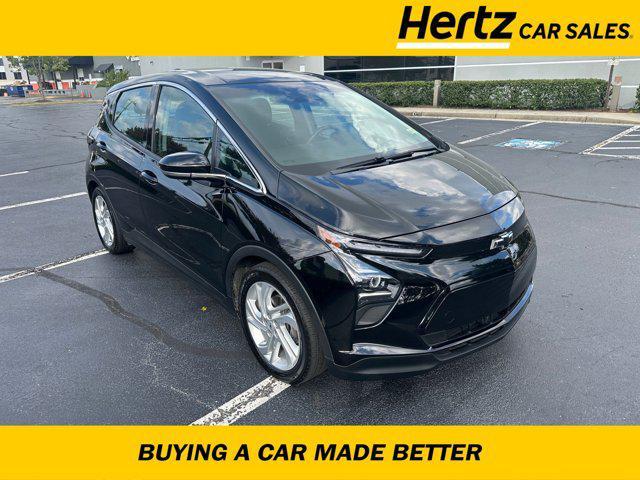 used 2023 Chevrolet Bolt EV car, priced at $16,855