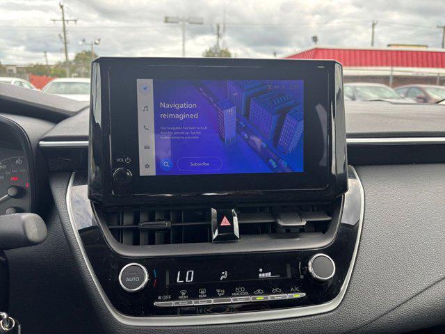 used 2024 Toyota Corolla car, priced at $20,186