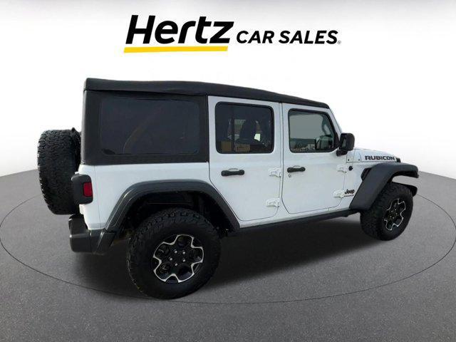 used 2023 Jeep Wrangler car, priced at $33,928