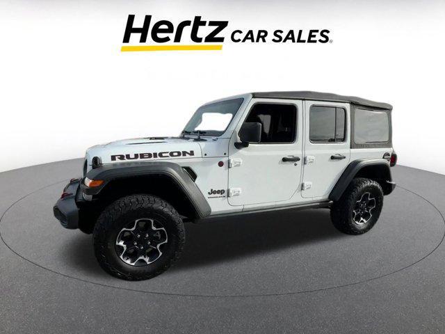 used 2023 Jeep Wrangler car, priced at $33,928