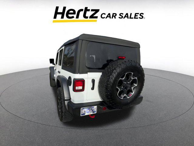 used 2023 Jeep Wrangler car, priced at $33,928