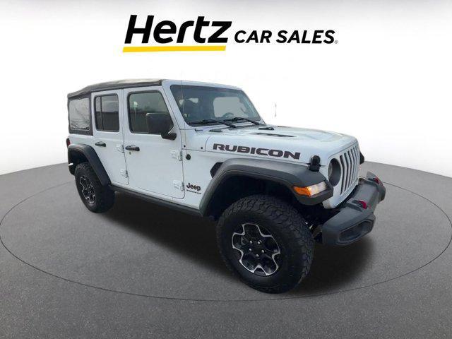 used 2023 Jeep Wrangler car, priced at $33,928