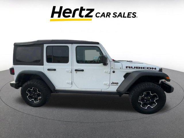 used 2023 Jeep Wrangler car, priced at $33,928