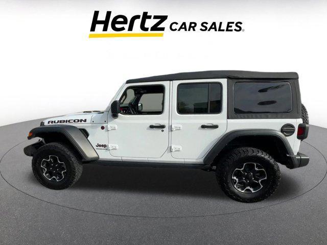 used 2023 Jeep Wrangler car, priced at $33,928