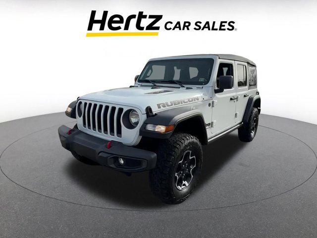 used 2023 Jeep Wrangler car, priced at $33,928