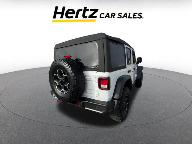 used 2023 Jeep Wrangler car, priced at $33,928