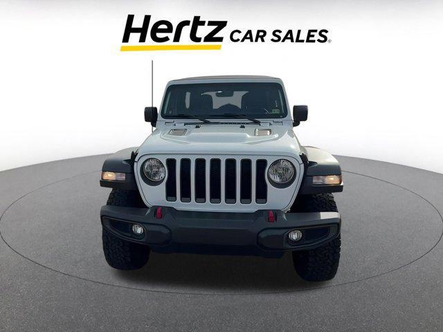 used 2023 Jeep Wrangler car, priced at $33,928