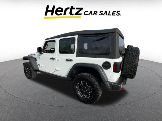 used 2023 Jeep Wrangler car, priced at $33,928