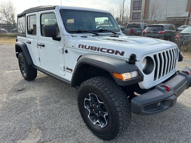 used 2023 Jeep Wrangler car, priced at $33,928