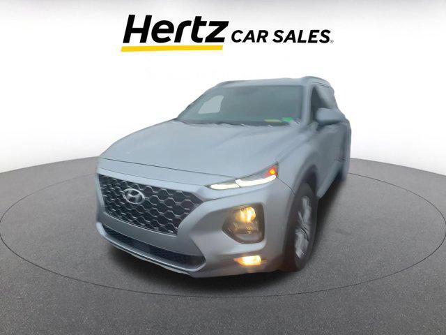 used 2020 Hyundai Santa Fe car, priced at $17,359