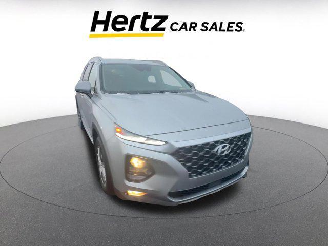 used 2020 Hyundai Santa Fe car, priced at $17,359