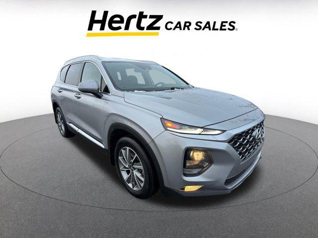 used 2020 Hyundai Santa Fe car, priced at $17,359