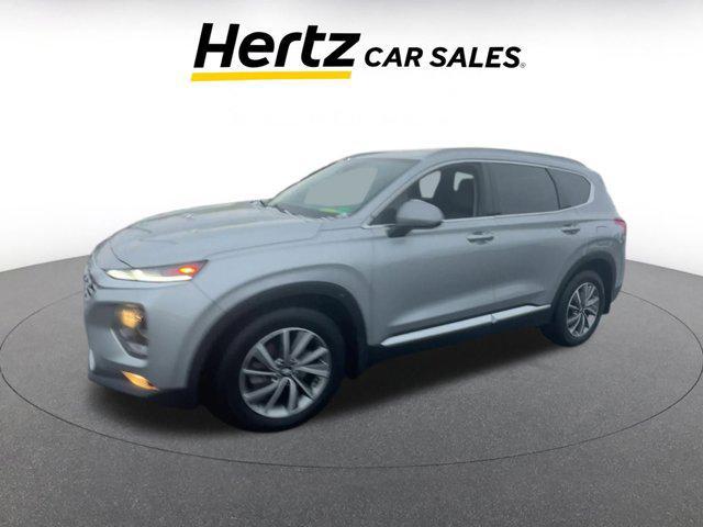 used 2020 Hyundai Santa Fe car, priced at $17,359