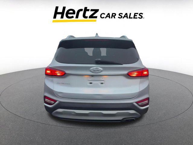 used 2020 Hyundai Santa Fe car, priced at $17,359