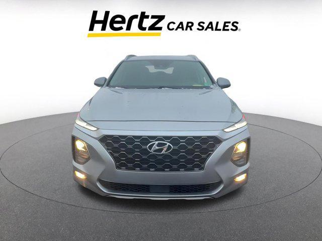 used 2020 Hyundai Santa Fe car, priced at $17,359