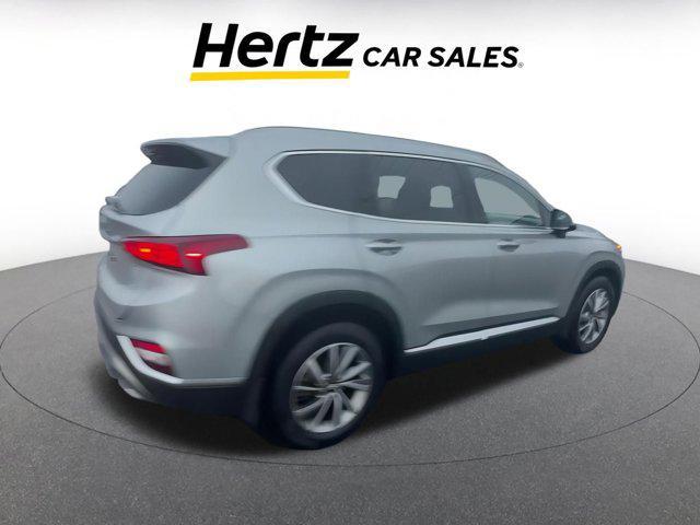 used 2020 Hyundai Santa Fe car, priced at $17,359