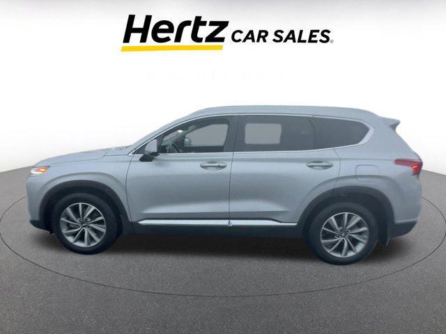 used 2020 Hyundai Santa Fe car, priced at $17,359