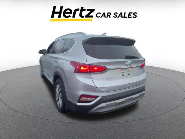 used 2020 Hyundai Santa Fe car, priced at $17,359